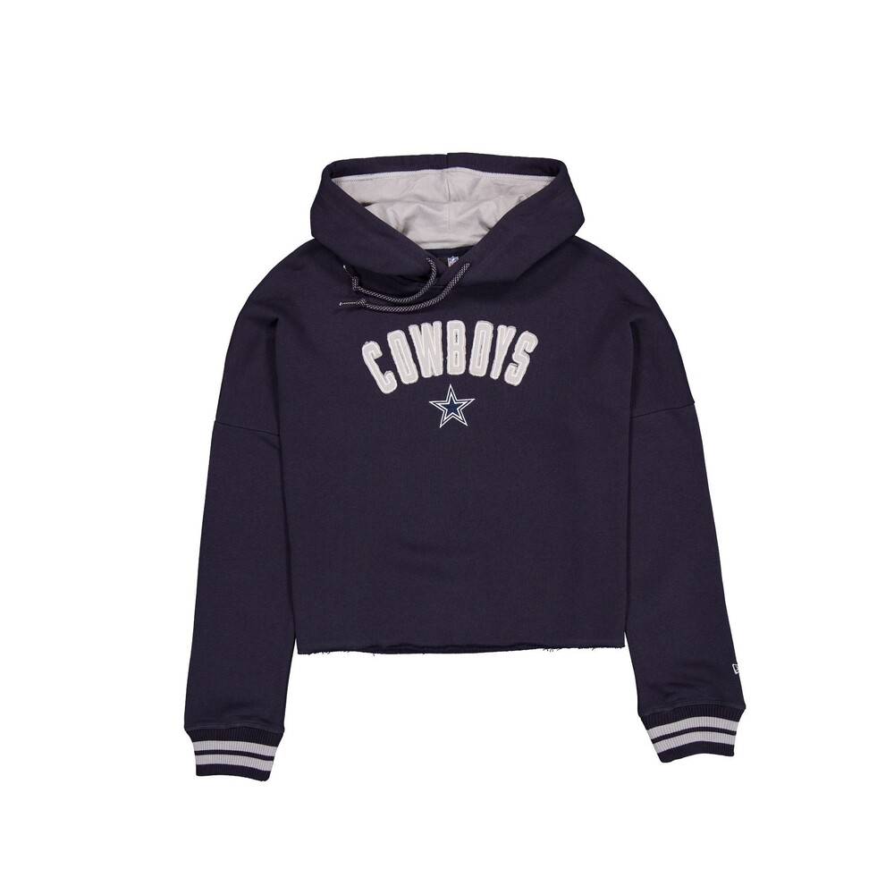New Era Dallas Cowboys Sport Night Navy Women's Hoodie - Size M